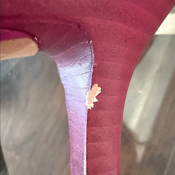 Polka Dot Kitten Heels - Picture 6 of 6